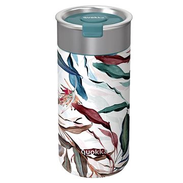 

Quokka Termohrnek se sítkem Boost 400 ml bouquet
