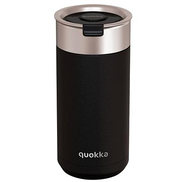 

Quokka Termohrnek se sítkem Boost 400 ml Carbon black