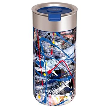 

Quokka Termohrnek se sítkem Boost 400 ml Abstract