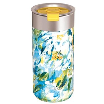 

Quokka Termohrnek se sítkem Boost 400 ml Blue Peonies