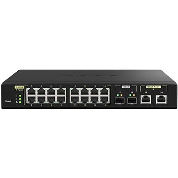 

QNAP QSW-M2116P-2T2S