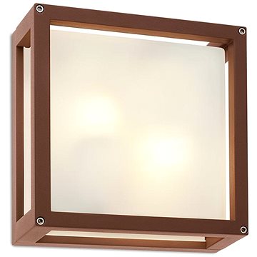 

Redo 9893 - VenKovní nástěnné svítidlo BRICK 2xE27/42W/230V IP54