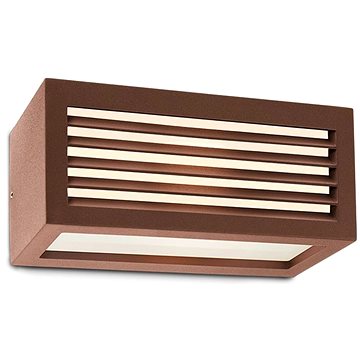 

Redo 9899 - VenKovní nástěnné svítidlo BRICK 1xE27/23W/230V IP54