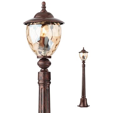 

Redo 9634 - VenKovní lampa MATERA 1xE27/42W/230V IP33