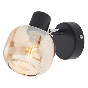 

Redo 04-483 - Nástěnné bodové svítidlo AMBER 1xE14/28W/230V