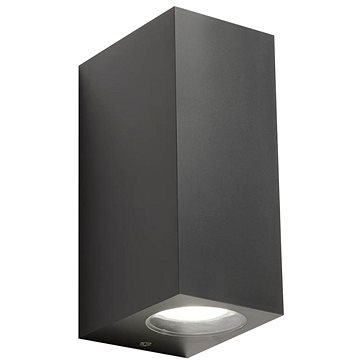 

Redo 90152 - VenKovní nástěnné svítidlo PUNTA 2xGU10/7W/230V IP44
