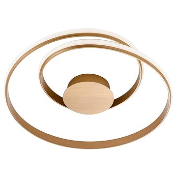 

Redo 01-1792 - LED Stropní svítidlo TORSION LED/30W/230V bronz