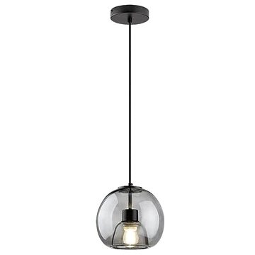 

RABALUX Závěsné svítidlo CAMEO 72132 20 cm černé/kouřové