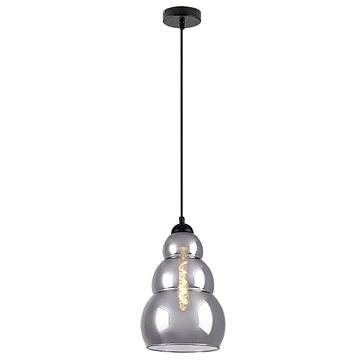 

RABALUX Závěsné svítidlo SALVATORE 72211 20 cm černé/kouřové