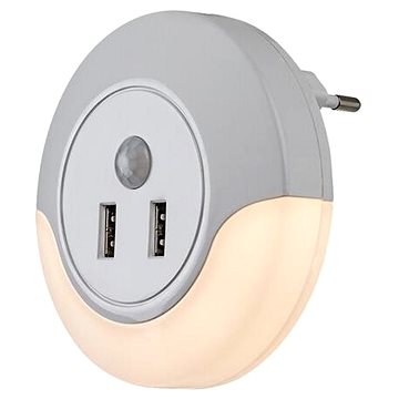 

RABALUX 76012 LED Noční světlo do zásuvky se senzorem