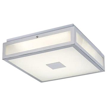 

RABALUX LED Koupelnové svítidlo Rabalux ZOYA 75032 LED, 30 × 30 cm, chromové