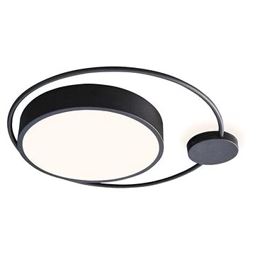 

RABALUX LED Stropní svítidlo s podsvícením SAPHIRA 3530 LED, 64 cm černo-bílé