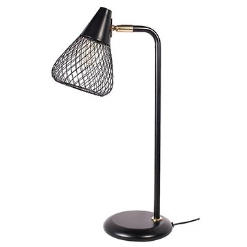 

RABALUX Stolní lampa FANNY 3181 černo-zlatá