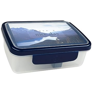

ZDRAVÁ LAHEV Zdravá sváča box UNI modrá