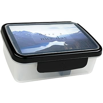 

R & B Mědílek Zdravá sváča box UNI černá