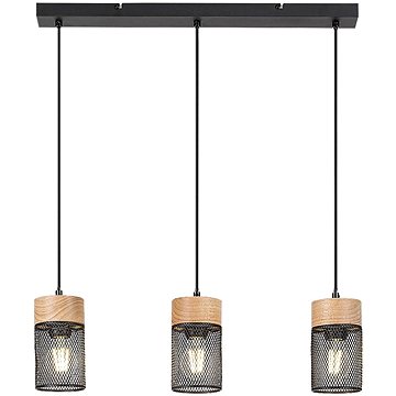 

Rabalux Callum Lustr na lanku E27 3x MAX 25 W