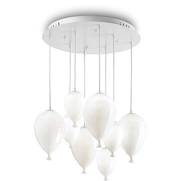 

Ideal Lux Clo Wn SP8 závěsné svítidlo 8x G9 LED 3 W 50 cm bílé