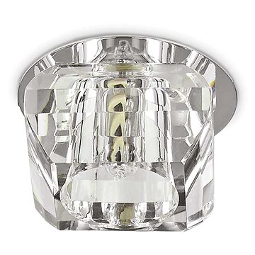 

Ideal Lux Soul-1 FI1 zápustné svítidlo 1x G9 40 W bez zdroje 8,5 cm hranaté čiré