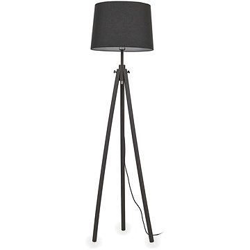 

Ideal Lux York PT1 stojací lampa 1x E27 60 W bez zdroje 164 cm černé