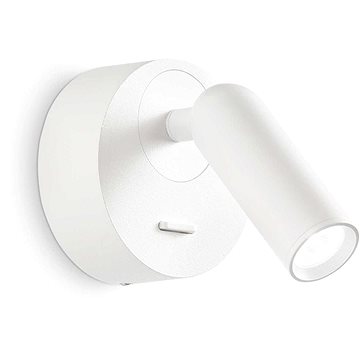 

Ideal Lux Bean AP nástěnné svítidlo LED 3 W kulaté bílé