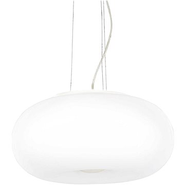 

Ideal Lux Ulisse SP3 závěsné svítidlo 3x E27 60 W bez zdroje 52 cm bílé
