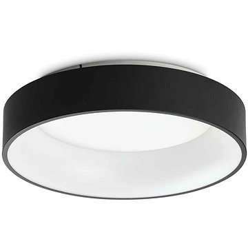 

Ideal Lux Ziggy PL stropní přisazené svítidlo LED 30 W 45 cm černé