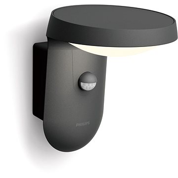 

Philips Tyla IR venkovní nástěnné LED svítidlo se senzorem 9 W 820 lm antracit