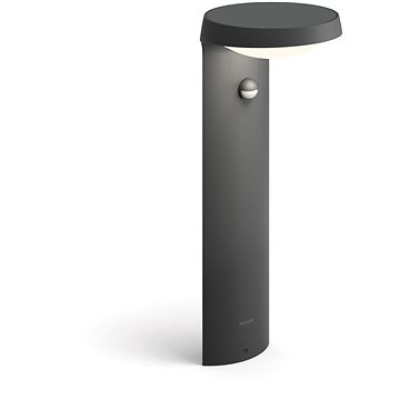 

Philips Tyla IR venkovní sloupkové LED svítidlo se senzorem 9 W 930 lm 40 cm antracit