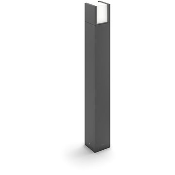 

Philips Arbour UltraEfficient venkovní sloupkové LED svítidlo 3,8 W 77 cm antracit