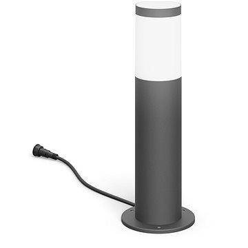 

Philips Utrecht venkovní sloupkové Low Voltage LED svítidlo 1x6 W antracitové
