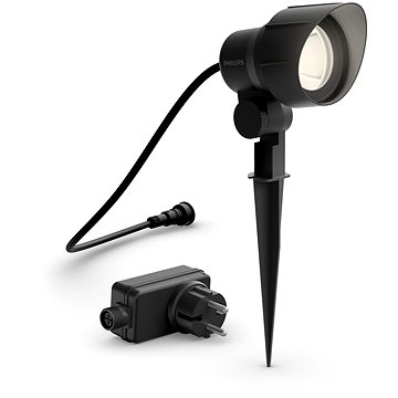 

Philips Venkovní zapichovací Low Voltage LED bodové svítidlo 24 W 600 lm 5m černé