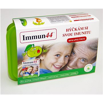 Alza poukaz na Immun44 BOX - 60 kapslí za cenu běžného balení Immun44 - 60 kapslí. - Voucher: