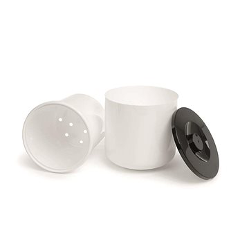 

Bar up Nádoba na led bílá dvojstěnná - 10 L - o292x(H)220 mm