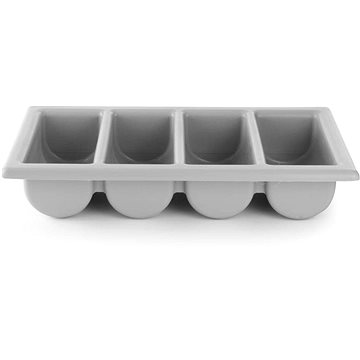 

Hendi Zásobník na příbory - grey - 530x325x(H)100 mm
