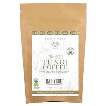 

Ra Hygge BIO zrnková káva Peru Arabica LION'S MANE 1kg