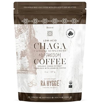 

Ra Hygge BIO zrnková káva Peru Arabica CHAGA 1kg