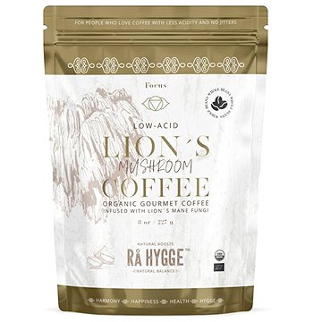 

Ra Hygge BIO zrnková káva Peru Arabica LION'S MANE 227g