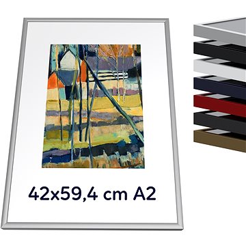 

THALU Kovový rám 42x59,4 A2 cm Černá