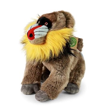 

Rappa Plyšová opice mandril 28 cm