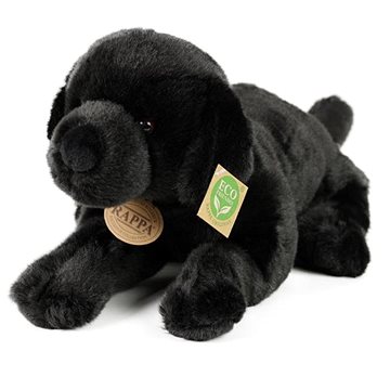 

Rappa Plyšový labrador černý 40 cm