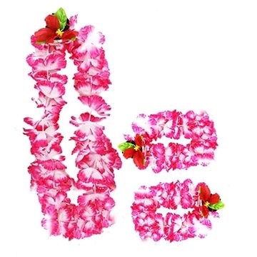 

RAPPA Havajská sada růžová - hawaii 3 ks