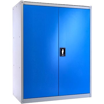 

Rauman kovová skříň na nářadí - výška 117 cm, cylindr. zámek, RAL 5012