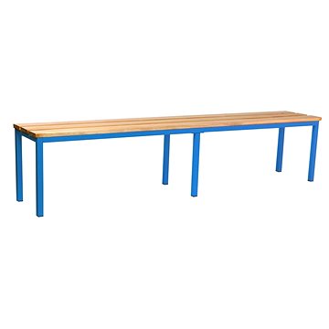 

Rauman lavice do šatny 200 × 35 × 45 cm, RAL 5012