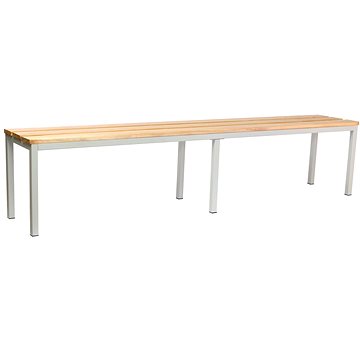 

Rauman lavice do šatny 200 × 35 × 45 cm, RAL 7035