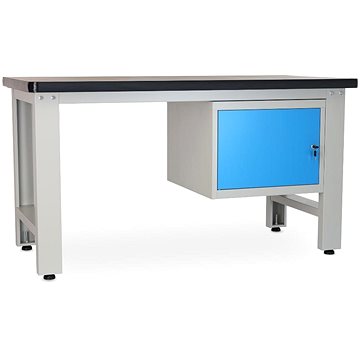 

Rauman pracovní stůl Solid MDF-01, délka 150 cm, závěsný box, černý