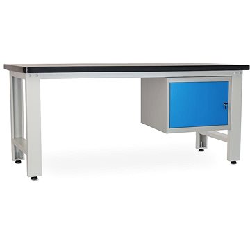 

Rauman pracovní stůl Solid MDF-01, délka 210 cm, závěsný box, černý