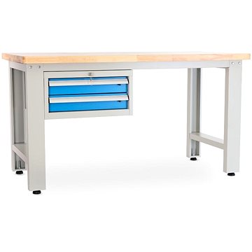 

Rauman pracovní stůl Solid OAK-20, délka 150 cm, závěsný box, dub