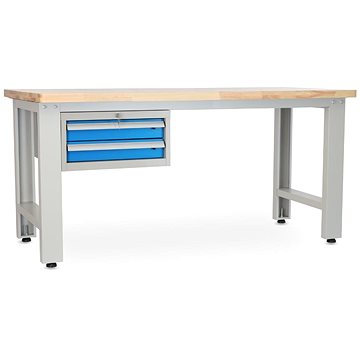 

Rauman pracovní stůl Solid OAK-20, délka 180 cm, závěsný box, dub