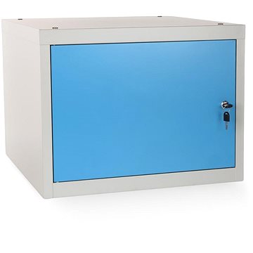 

Rauman Úložný box pro dílenský stůl Solid, křídlové dveře, RAL 5012