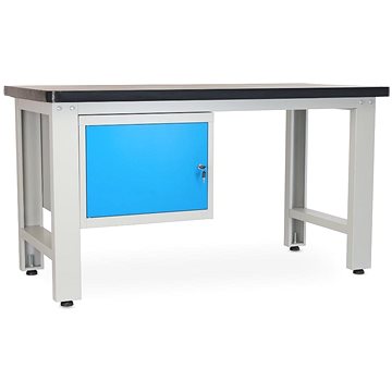 

Rauman pracovní stůl Solid MDF-10, délka 150 cm, závěsný box, černý
